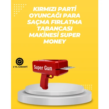 Uravas Store Elektrikli Parti Oyuncağı – Para Atan
