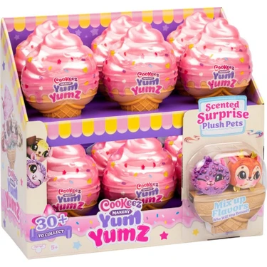 Nacario CKE05000 Cookeez Makery Yum Yumz Dondurma Ikili Paket Kokulu