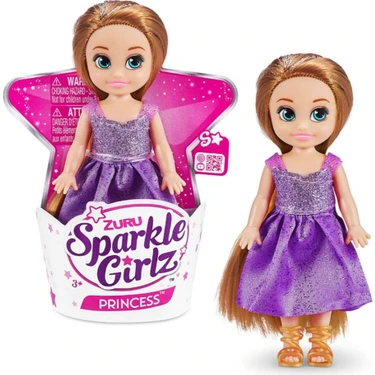 Nacario PAK00000 Sparkle Girlz 12CM Prenses Cupcake -
