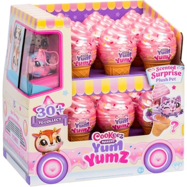 Nacario CKE07000 Cookeez Makery Yum Yumz Dondurma Tekli Paket Kokulu