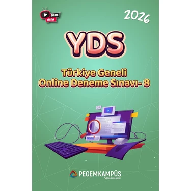 Pegem Kampüs 2026 Yds Türkiye Geneli Online Deneme