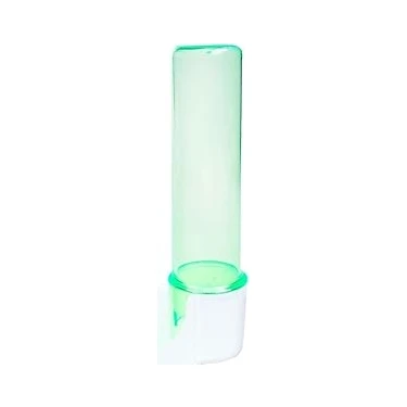 Uravas Store Beak's Kuş Sulukları, Parmak Suluk 10 Cm. 30 Ml., Yeşil x 100