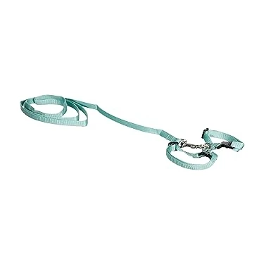 Uravas Store Pawise Kedi Göğüs T.(14.5-25/18-30CM) Yeşil-Mavi