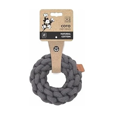 Uravas Store -Pets Coto Grey Ring 13CM Örgü Halka