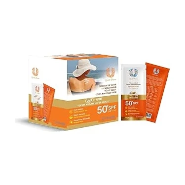 Uravas Store Güneş Kremi 50 Spf 50