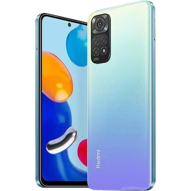 Xiaomi Redmı Note 11 4/128 GB Mavi A Grade (Yenilenmiş 12 Ay