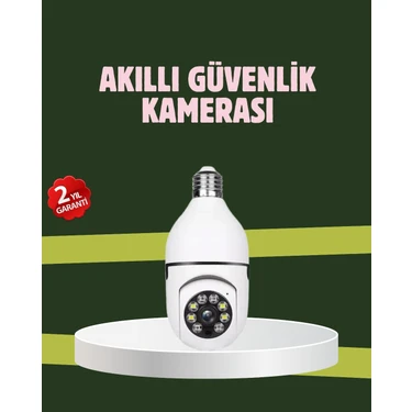 sbodurhome Yüksek Çözünürlüklü Kablosuz Akıllı Güvenlik