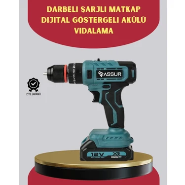 sbodurhome 18 Parça Dijital Matkap Seti Çift