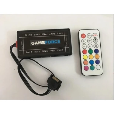 Mabeyn Gameforce Rgb Kontrolcü ve Kumanda, Anakart Desteği Bulunmayan