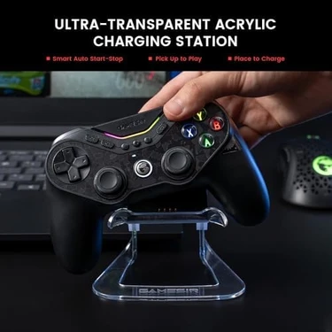 Mabeyn Tarantula Pro Kablosuz Çoklu Platform Denetleyici ve Hızlı Şarj Yuvası Paketi, Switch/switch