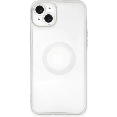Svoria Store Mey Ithalat®   iPhone 14 Plus Kılıf Santa Lens Silikon -