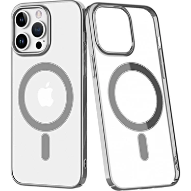 Svoria Store Mey Ithalat®   iPhone 14 Pro Max Kılıf Element Magneticsafe Sert Kapak -