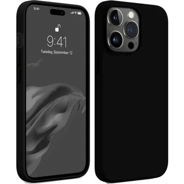 Mey Ithalat®   iPhone 15 Pro Max Kılıf First Silikon -