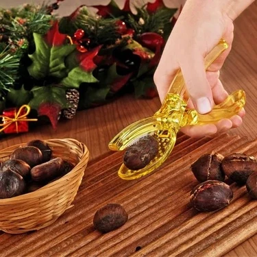 Uravas Store Pratik Kestane Çizici Makas - Kolay ve Hızlı Kestane