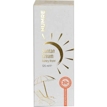 Uravas Store Güneş I Spf 30+ Uva+Uvb Suntan Cream 125