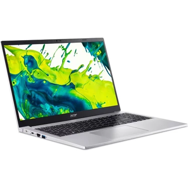 Acer Aspire Lite AL15-33 Intel Core 3 N355 8gb 256GB SSD W11H 15.6'' Fhd Taşınabilir