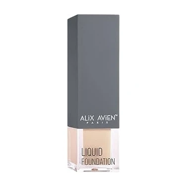 Uravas Store Alix Avien Güneş Koruyucu SPF35+ Nemlendirici Etkili Kremsi Likit Fondöten - Liquid