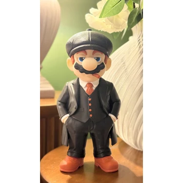 Printlabtr Thomas Shelby Mario 3D Oyun