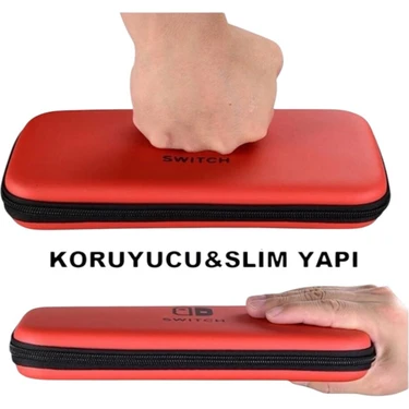 Crk Tech Crk Teknoloji Nintendo Switch Çanta + Ekran Fiyatı