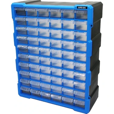 Tios Shop Krm 60LI Asmalı Monoblock Çekmece Seti 38.1X15.7X47.5CM Herhangi Bir Renk Gönderilir