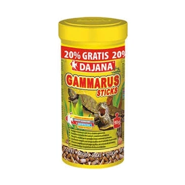 Renas Store Gammarus Sticks 250 Ml+50 ml Hediye Kaplumbağa Yemi 108