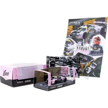 Tarmac Works 1/64 Audi R8 Lms Gt3 Evo Iı - Kuromi Special Fiyatı