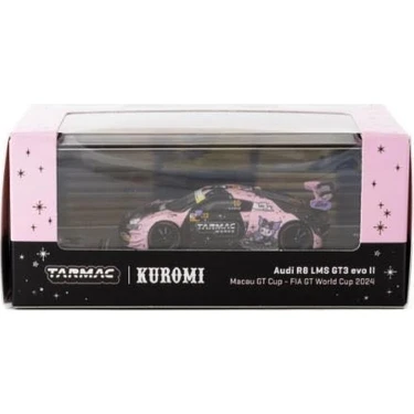 Tarmac Works 1/64 Audi R8 Lms Gt3 Evo Iı - Kuromi Special Fiyatı
