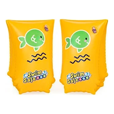 Esranın Dünyası Bestway Swim Safe Abc Yüzme Kollukları, Seviye C, Wondersplash, 5-12