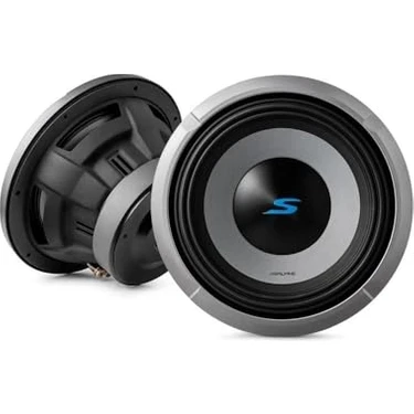 Esranın Dünyası S2-W10D4 25 cm (10”) S-Serisi Dvc Subwoofer, 600W Rms / 1800W Peak, 4+4 Ohm,