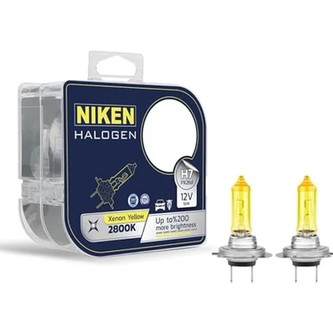Esranın Dünyası H7 Sarı Ampül 12 Volt 55WAT 2800K 1