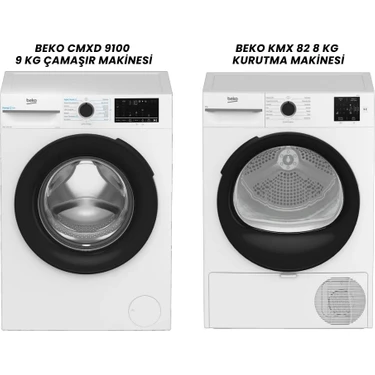 Beko Cmxd 9100 + Kmx 82