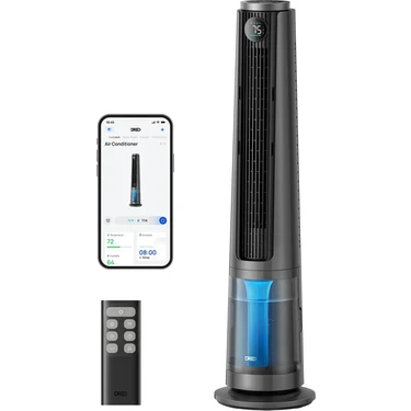 DREO Evaporative Cooler 765S Evaporatif Hava Soğutucu, 6L Taşınabilir Su