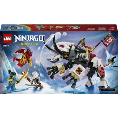 LEGO® NINJAGO® Zilvar ve Ejderha Canavar Grimtak 71863 - 7 Fiyatı