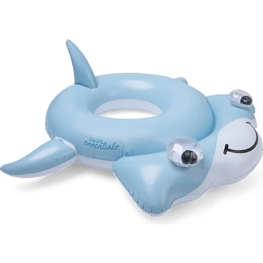 Swim Essentials Blue Hunter Yüzme Simidi 95