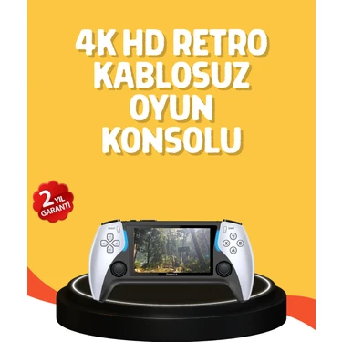 Renklime HDMI Çıkışlı Çok Fonksiyonlu Renkli Ekranlı El Konsolu -