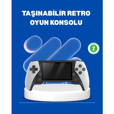 Taşınabilir 4.3” Ekranlı Retro Oyun Cihazı -