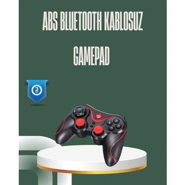 Profesyonel Oyuncu Kablosuz Gamepad Çoklu Cihaz Desteği -