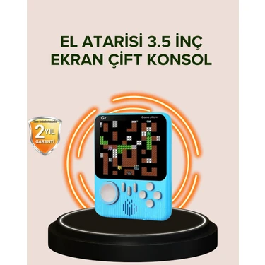 Tv Bağlantılı Çift Oyunculu Şarjlı Retro Gamepad Seti -