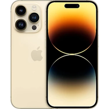 Apple Yenilenmiş IPHONE 14 Pro 1tb – Altın (12 Ay Garantili) – C