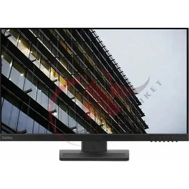 Lenovo Thinkvision E24-28 23.8" 60Hz 6ms (Hdmı+Display+Analog) Full Hd IPS LED Monitör