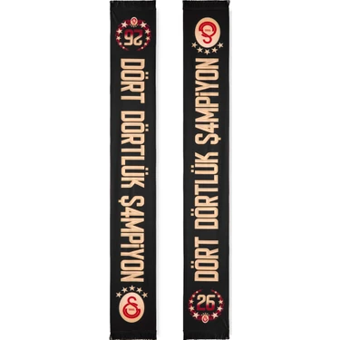 Gs Store Galatasaray 26. Şampiyonluk Şal Atkı