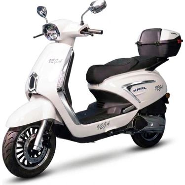 Kral Vega 50CC Scooter Motosiklet