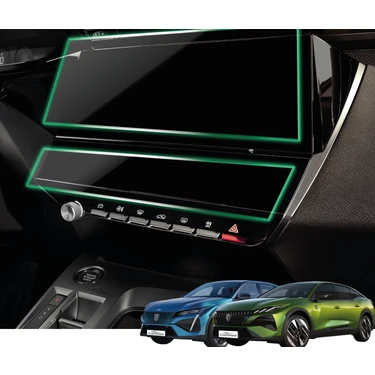 CraftShield Peugeot 408 Gt (2023-2026) Uyumlu Multimedya 9h Nano Ekran