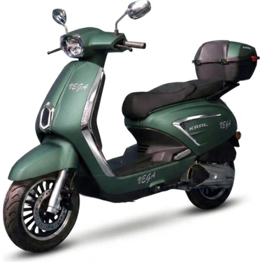 Kral Vega 50CC Scooter Motosiklet