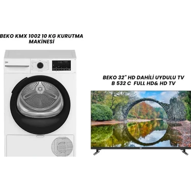 Beko 10 kg Kurutma Makinesi + TV