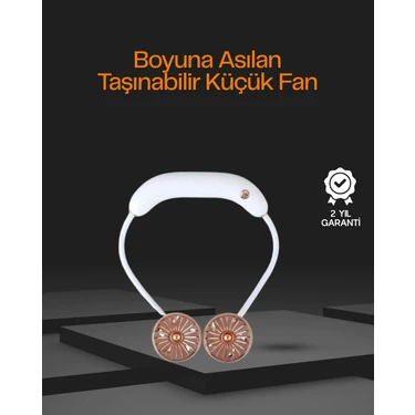 sbodurhome 5 Kanatlı Sessiz Mini Fan 3 Vitesli Katlanabilir