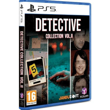 Ps5 Detective Collection Vol 2 - Güvenlik Jelatinli Kutuda