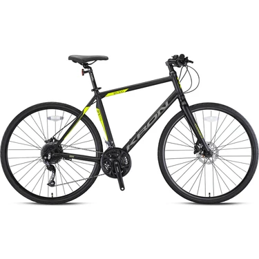 Kron Spx 300 - 28'' Cıty - 20' - 27 Vites - H.dısc - Mat Siyah-Füme/neon