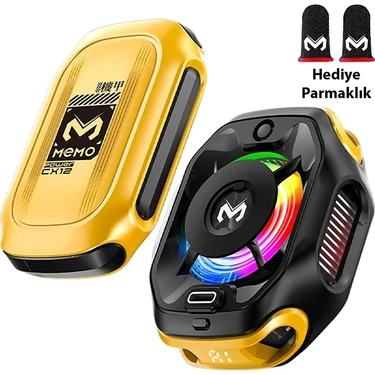Memo CX12 Pro 2000MAH Bataryalı I Manyetik Cep Telefon SOĞUTMA-(5775)