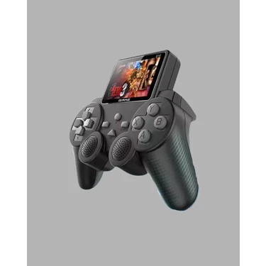 Motto Ticaret Atari S10 Retro Oyun Konsolu – 520 Nostaljik Oyun, Tv Bağlantılı, Şarjlı ve